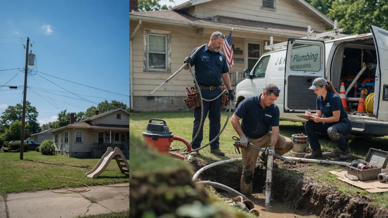 Drain Cleaning in Rockwell, NC near me